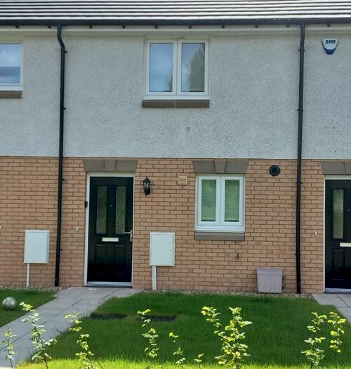 2 Bedroom Terraced House To Rent In Craigtower Road, Motherwell, ML1