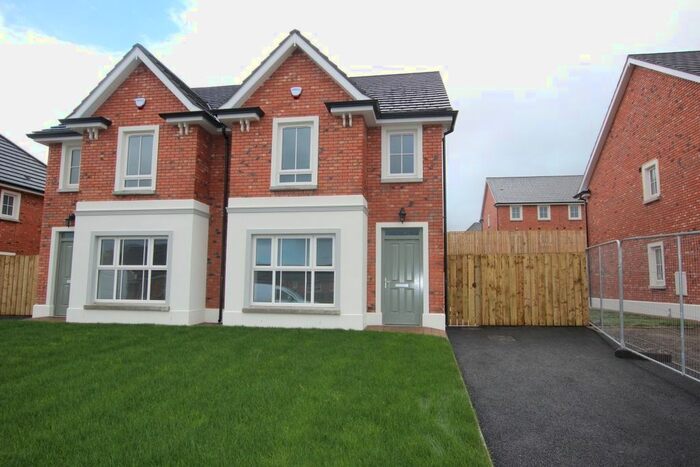 3 Bedroom Semi-Detached House To Rent In Foxton Green, Newtownabbey, County Antrim, BT36