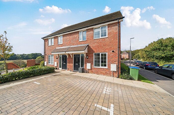 2 Bedroom Semi-Detached House For Sale In Hurstfield Crescent, Haywards Heath, RH17