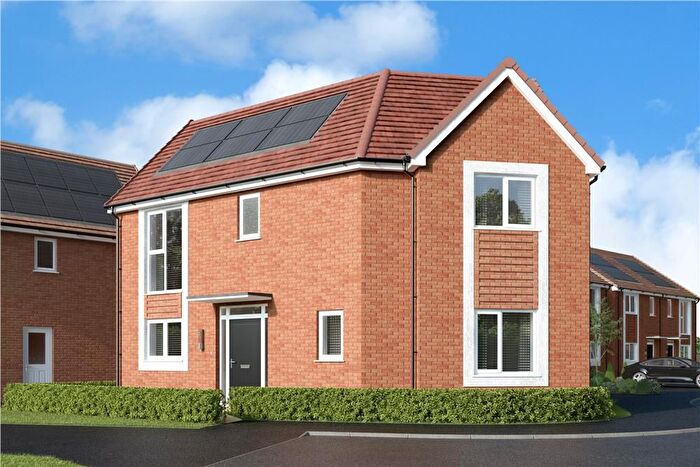 3 Bedroom Detached House For Sale In "The Theo" At Chescombe Road, Yatton, Bristol, BS49