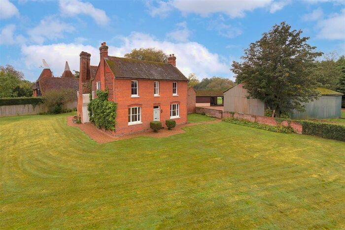 5 Bedroom Detached House For Sale In Collier Street, Tonbridge TN12
