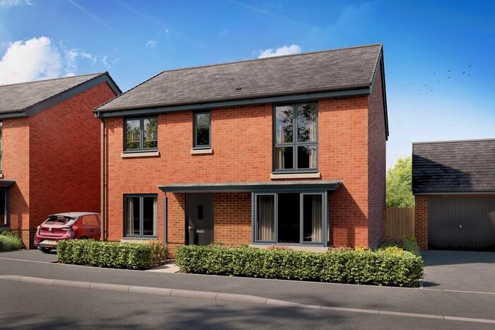 4 Bedroom Detached House For Sale In "The Manford - Plot " At Clyst Road, Topsham, Exeter, EX3