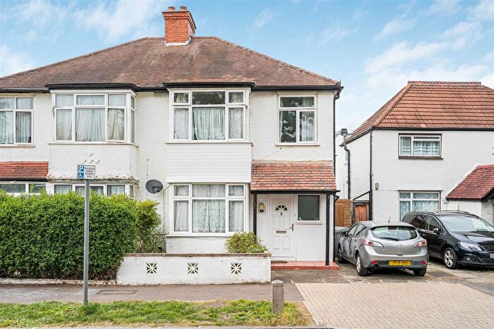 3 Bedroom Semi Detached House For Sale In Sylvester Road, Wembley, HA0