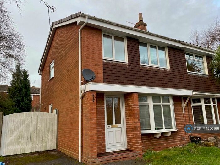 3 Bedroom Semi-Detached House To Rent In Brookhouse Way, Gnosall, Stafford, ST20