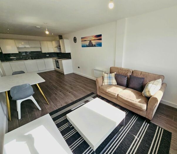 1 Bedroom Flat To Rent In Parliament Street, Liverpool, L8