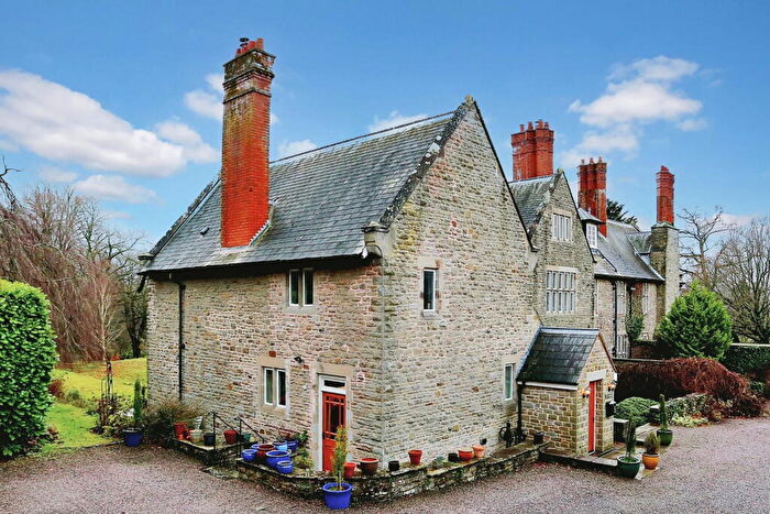 3 Bedroom Semi-Detached House For Sale In Ty Mair, , Trebencyn Park, Trebencyn, Abergavenny, Monmouthshire, NP7