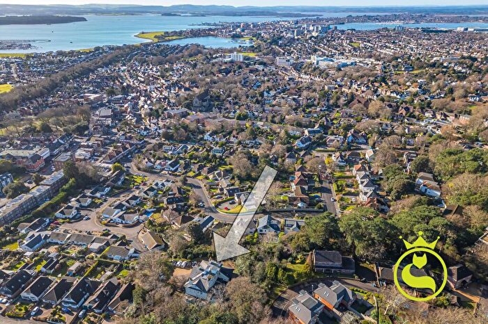 2 Bedroom Flat For Sale In Views, Views, Views! Courtenay Road, Ashley Cross, Poole, BH14