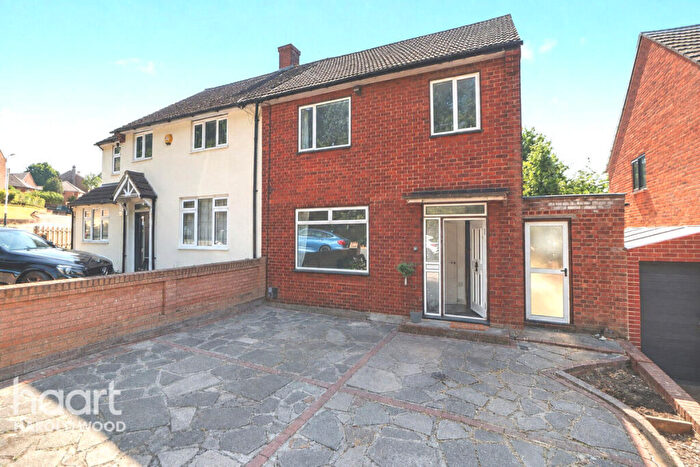 3 Bedroom Semi-Detached House For Sale In Redruth Road, Harold Hill, RM3