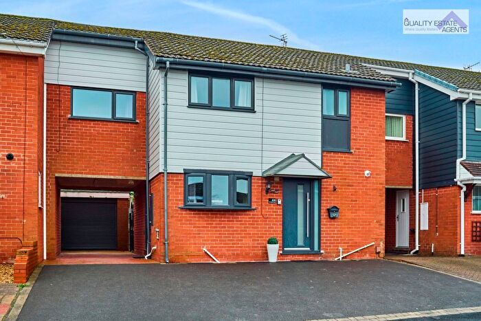 4 Bedroom Detached House To Rent In Turin Drive, Newcastle-Under-Lyme, ST5