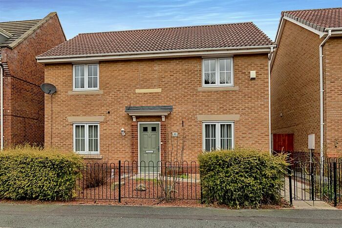 4 Bedroom Detached House For Sale In The Covert, Coulby Newham, Middlesbrough, TS8