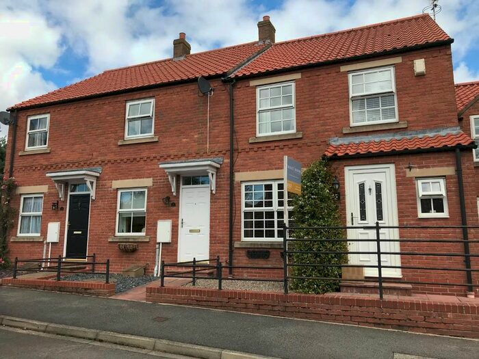 2 Bedroom Terraced House To Rent In Ings View, Tollerton, York, YO61