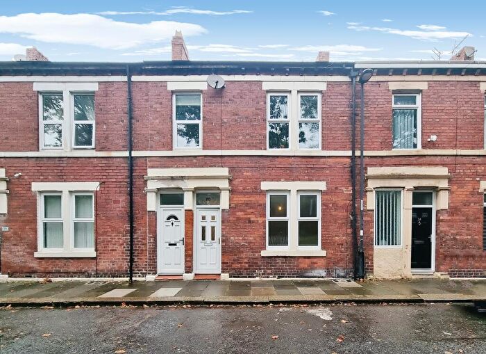 2 Bedroom Terraced House To Rent In Brussels Road, Wallsend, Tyne And Wear, NE28