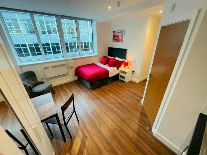 Studio To Rent In Tontine Street, Hanley, Stoke-On-Trent, ST1