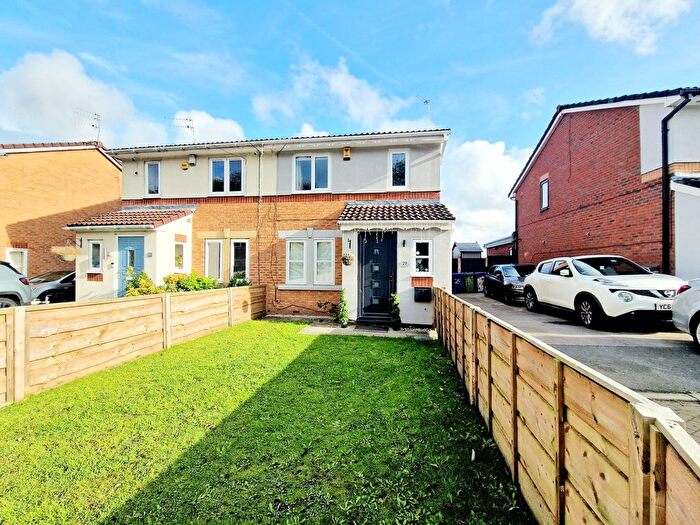 3 Bedroom Semi-Detached House To Rent In Tamar Close, Whitefield, M45