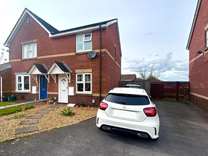 2 Bedroom Semi-Detached House To Rent In Whitmore Park Drive, Barry, CF62