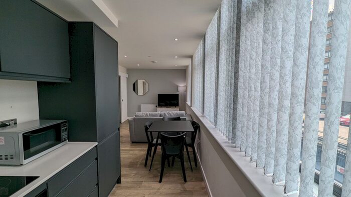 1 Bedroom Flat To Rent In Paragon House, Seymour Grove, M16