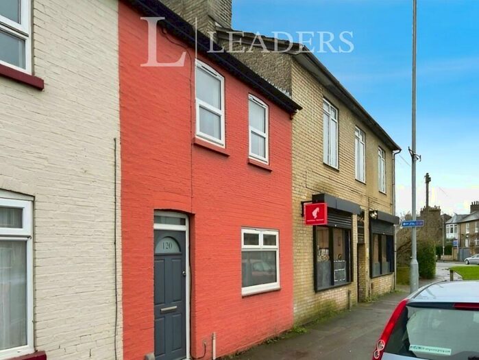 2 Bedroom Terraced House To Rent In High Street, Chesterton, CB4