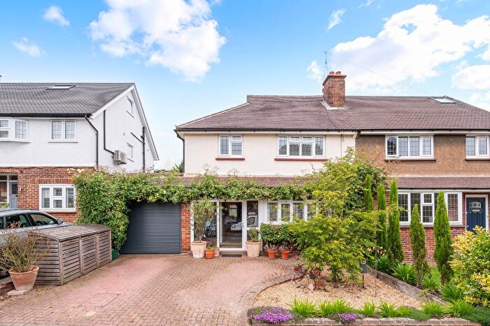 3 Bedroom Semi-Detached House For Sale In Hookfield, Epsom, KT19