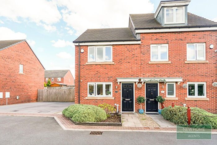 2 Bedroom Semi Detached House For Sale In Haydock Drive, Castleford, WF10