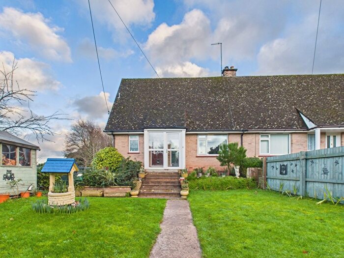 2 Bedroom Semi-Detached House For Sale In Mitcheldean Road, Lea, Ross-On-Wye, HR9