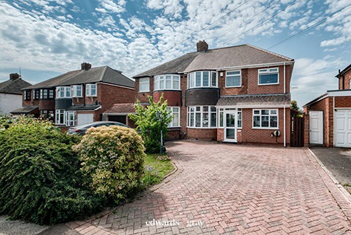 4 Bedroom Semi-Detached House For Sale In Selworthy Road, Castle Bromwich, B36
