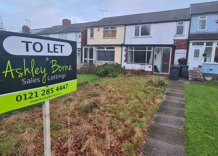 3 Bedroom Property To Rent In Rednal Road, Birmingham, B38