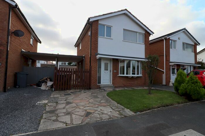 3 Bedroom Detached House To Rent In Kirton Place, Cleveleys, FY5