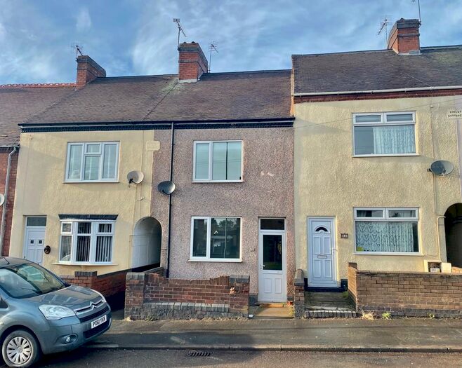 2 Bedroom Terraced House To Rent In Hickman Road, Galley Common, Nuneaton, CV10