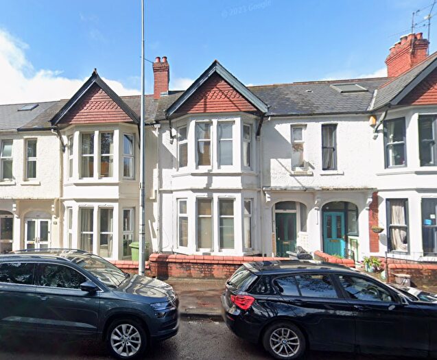 5 Bedroom Terraced House To Rent In Allensbank Road, Cardiff, CF14