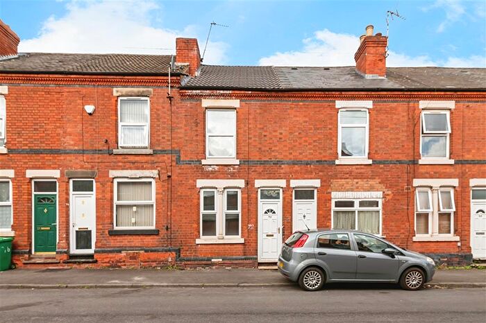 2 Bedroom Terraced House For Sale In Kentwood Road, Nottingham, NG2