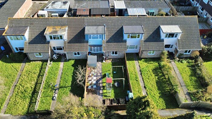 3 Bedroom Terraced House For Sale In Tamar Road, Worle - Garden Studio Into Garage, BS22