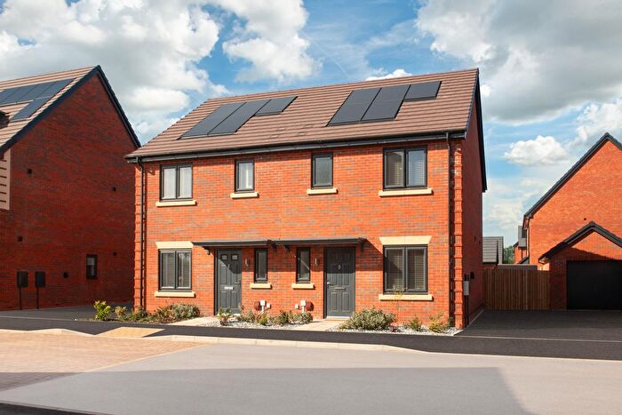 3 Bedroom Semi-Detached House For Sale In "The Victoria " At Ranshaw Drive, Stafford, ST17