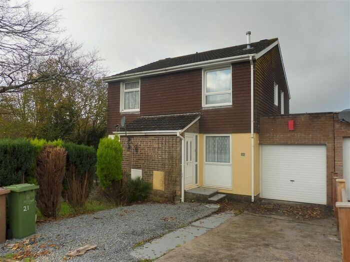 2 Bedroom Link Detached House To Rent In Brimhill Close, Plympton, Plymouth PL7