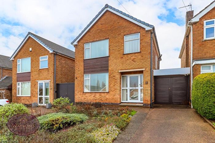 3 Bedroom Detached House For Sale In Harcourt Crescent, Nuthall, Nottingham, NG16