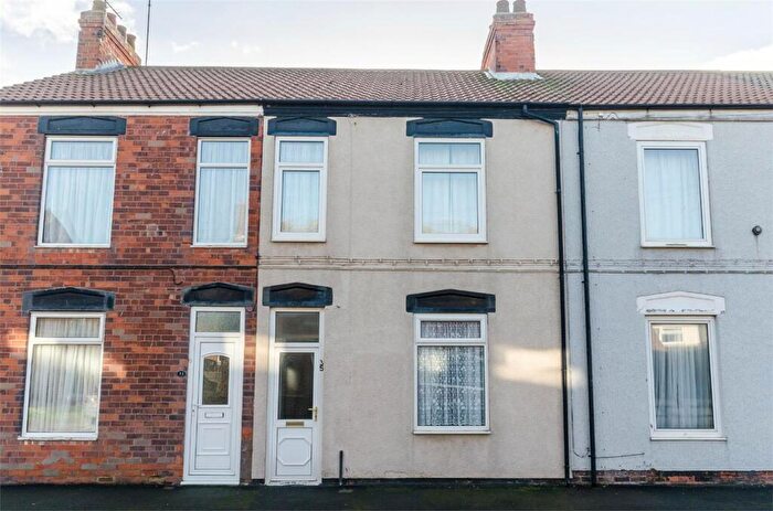 2 Bedroom Terraced House To Rent In Cammidge Street, Withernsea, HU19