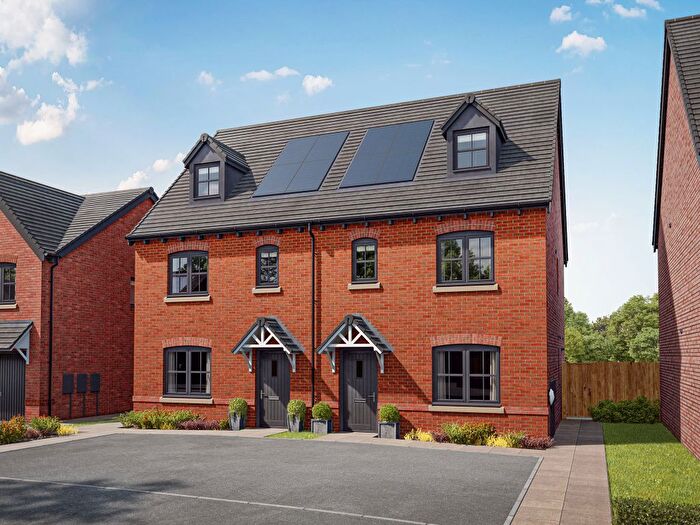 4 Bedroom Semi-detached House For Sale In "The Kennet" At Hatfield Lane, Armthorpe, Doncaster, DN3