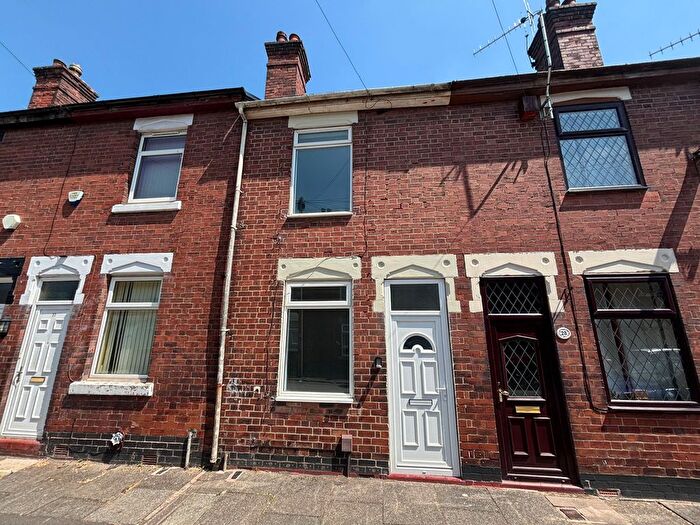 2 Bedroom Terraced House To Rent In Marriott Street, Stoke-On-Trent, ST4