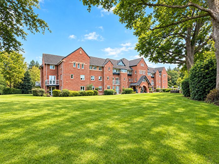 2 Bedroom Retirement Property For Sale In Queen Anne Court, Macclesfield Road, Wilmslow, SK9