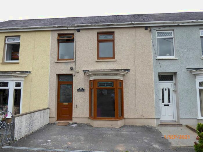 3 Bedroom Terraced House To Rent In Station Road, Nantgaredig, Carmarthen, SA32