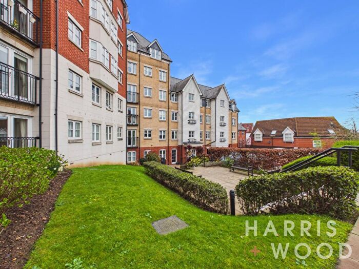 1 Bedroom Flat For Sale In Salter Court, St. Marys Fields, Colchester, Essex, CO3