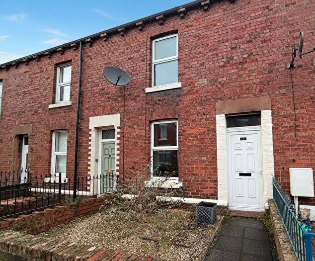 2 Bedroom Terraced House For Sale In Howe Street, Carlisle, CA1
