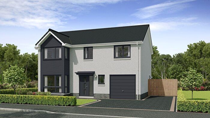 5 Bedroom Detached House For Sale In Campion Homes Plot 'Jacaranda', , Vanora Place, Meigle, PH12