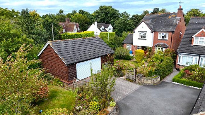 4 Bedroom Detached House For Sale In Church Close, Dunston, Staffordshire, ST18