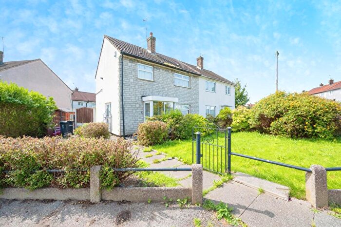 3 Bedroom Semi-Detached House For Sale In Wilson Road, Prescot, Merseyside, L35