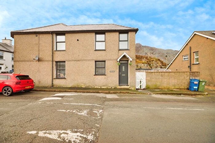3 Bedroom End Of Terrace House For Sale In Ffordd Benar, Blaenau Ffestiniog, Benar Road, Blaenau Ffestiniog, LL41