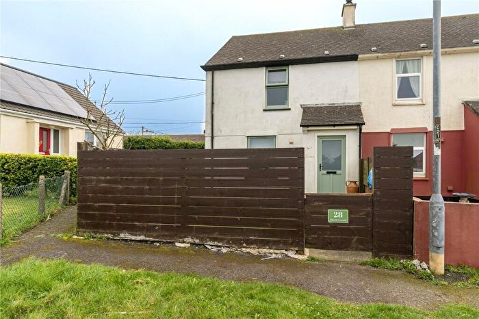 2 Bedroom Terraced House For Sale In Atlantic Crescent, Sennen, Penzance, TR19