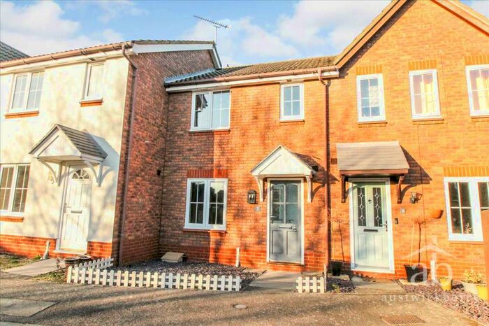 3 Bedroom Terraced House To Rent In Brights Walk, Ipswich, IP5