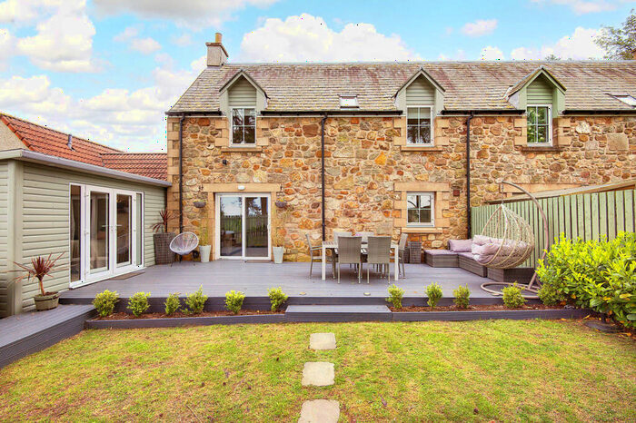 3 Bedroom Semi-Detached House For Sale In South Balmashie, Boarhills, St Andrews, KY16