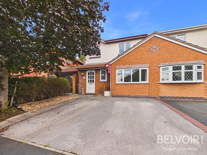 3 Bedroom Semi-Detached House For Sale In Kingsland Road, Aston Lodge, Stone, ST15