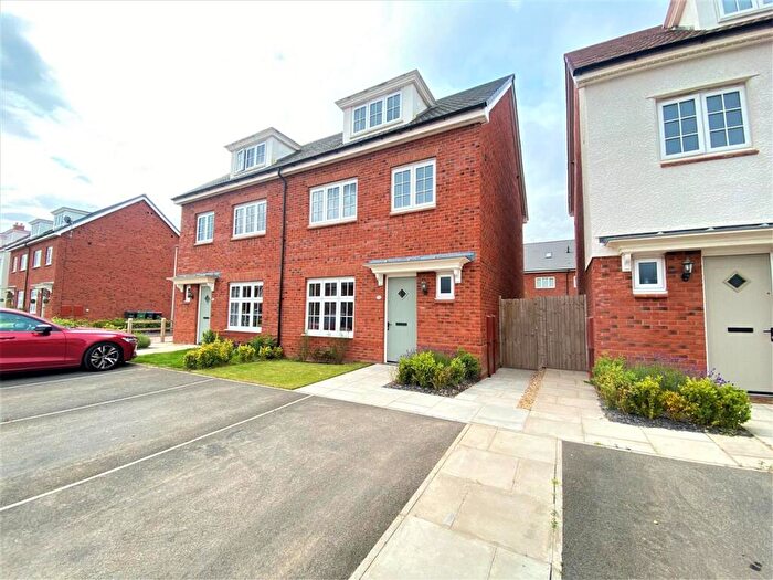 4 Bedroom Semi-Detached House For Sale In Gilder Way, Little Sutton, CH66